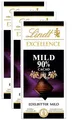 Produktbild: Lindt Excellence Edelbitter Mild 90% Cacao Schokolade - 3 Tafeln je 100g