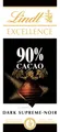 Produktbild: 3046920029759 Lindt EXCELLENCE 90% Cocoa 100g Lindt & Sprungli (Poland) Sp. z o.