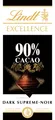 Produktbild: 3046920029759 Lindt EXCELLENCE 90% Cocoa 100g Lindt & Sprungli (Poland) Sp. z o.
