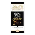 Produktbild: Lindt EXCELLENCE Mild 90 % Kakao - Milde Edelbitter-Schokolade | 100 g Tafel