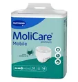 Produktbild: MOLICARE Premium Mobile 5 Tropfen Gr.M 14 ST 166000