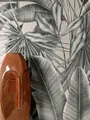 Produktbild: Newroom Vliestapete Bamba Grey Tapete Mustertapete Dschungel,Palmen,Blätter, Grau Tapete Modern Dschungel - Mustertapete Blumentapete Anthrazit Taupe Tropisch Floral Palmen Blätter für Schlafzimmer Wohnzimmer Küche, Blumentapete
