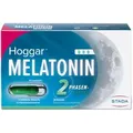 Produktbild: HOGGAR Melatonin DUO Einschlaf-Kapseln 30 St