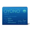 Produktbild: OYONO® Nacht mit 1mg Melatonin, Baldrian und Zitronenmelisse