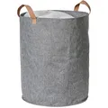 Produktbild: Store It Wäschekorb Premium, Grau, Textil, 72 L, rund, 40x45x40 cm, Ordnen & Aufbewahren, Wäschekörbe & Tonnen