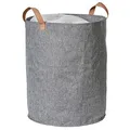 Produktbild: LOVE !T STORE !T Premium Aufbewahrungskorb 56,0 l grau 40,0 x 40,0 x 45,0 cm, 1 St.