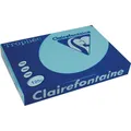 Produktbild: Clairalfa Universal-Papier Troph‚e, A4, 120 g/qm, blau