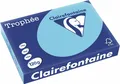 Produktbild: Clairefontaine 1282C Trophée blau 120g/m² DIN-A4 - 250 Blatt farbiges Papier