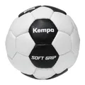 Produktbild: Kempa Handball Soft Grip Game Changer Trainingsball für Methodik Trainingsball Handball für Kinder - geringes Verletzungsrisiko, grau/Marine