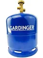 Produktbild: GARDINGER leere befüllbare 2,5 kg Propangasflasche mit Sicherheitsventil (Alternative zur GAZ R907)