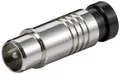 Produktbild: Goobay Koax-Kompressionsstecker - Kompressions-Adapter aus Metall