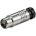 Produktbild: Goobay Koaxial-kompressionsstecker
