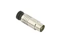 Produktbild: Goobay F-Stecker GOOBAY Koaxial-Kompressionsstecker