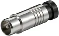 Produktbild: Koax-Kompressionsstecker für Kabel mit einem Außendurchmesser von 7 mm Metall