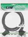 Produktbild: InLine 16752H 0.3m Netzstecker Typ F C13-Koppler Schwarz Stromkabel (16752H)
