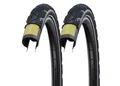 Produktbild: 2x Schwalbe Marathon Efficiency 40-622 SuperRace Faltreifen V-Guard 28x1.50