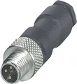 Produktbild: Phoenix Contact Konfektionierbare Steckverbinder M8, Schraubanschluss SACC-M 8MS-3CON-M-SW Inhalt: 1 St. (1501252)