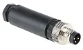 Produktbild: Phoenix Contact SACC M8 M8 Rundsteckverbinder Stecker 3-polig / 4A Kabelmontage, Schraubanschluss IP68
