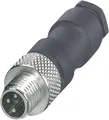 Produktbild: Phoenix Contact 1501252 Sensor-/Aktor-Steckverbinder, unkonfektioniert M8 Stecker, gerade Polzahl Sensoren: 3 1 St.