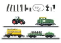 Produktbild: Märklin Startpackung Landwirtschaft 29653, HO mit Landwirtschaftsfahrzeugen
