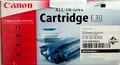 Produktbild: Canon E30 Genuine Original Black Toner Cartridge 4000 A4 Pages, 1491A003 BA OVP