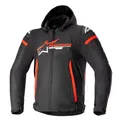 Produktbild: Alpinestars Zaca Waterproof Motorradjacke Herren (schwarz/rot/weiß) Gr: XL