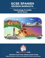 Produktbild: SPANISH GCSE REVISION - Technology, Media and Social Issues: Spanish Sentence Builder