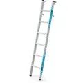 Produktbild: Zarges Stella Lh - Lm-sprossen-regalleiter 6 Sprossen