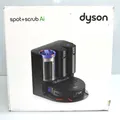 Produktbild: Dyson Spot+Scrub Ai Saugroboter mit Wischfunktion Schwarz App Neu