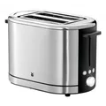 Produktbild: WMF Lono 2-Scheiben-Toaster Edelstahltoaster Toastautomat mit Brötchenaufsatz