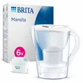 Produktbild: Brita Marella Cool weiß + 6 Maxtra Pro All-In-1