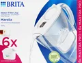 Produktbild: BRITA Marella Cool weiß + 6 Maxtra Pro All-In-1