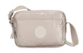 Produktbild: kipling Basic Plus Abanu Crossbody S Umhängetasche Metallic Glow Beige Neu