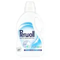 Produktbild: Perwoll White Waschmittel (27 Waschladungen), Feinwaschmittel reinigt sanft und erneuert Weiß und Fasern, für alle weißen Textilien, mit Dreifach-Renew-Technologie