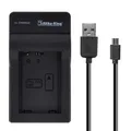 Produktbild: USB-Akku-Ladegerät für Kamera-Akku / Battery Pack Sony NP-FW50