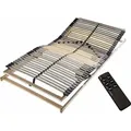 Produktbild: Lattenrost Flex 42 Motor, Kopfteil und Fußteil elektrisch verstellbar - Größe: 90 x 200 cm