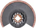 Produktbild: Bosch Accessories Karbid Segmentsägeblatt Mörtel und Fliesenkleber für Multifunktionswerkzeuge Starlock (ACZ 85 RT3)