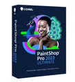 Produktbild: Corel PaintShop Pro 2023 Ultimate - Lizenz - 1 Benutzer
