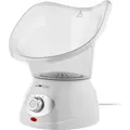 Produktbild: Clatronic 2in1 Gesichtssauna und Inhalationsgerät | inkl. Aromaaufsatz & Inhalator | | 3-Stufen für bedarfsgerechte Dampfdosierung | GS 3656