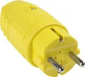 Produktbild: as - Schwabe 62403 Schutzkontaktstecker Gummi 230 V Gelb IP44 (62403)