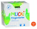 Produktbild: Kreul Mucki Fingerfarbe 4er Set je 50 ml