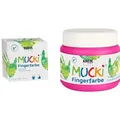 Produktbild: MUCKI Fingerfarben Set/2314 4 150 ml ACC NEU