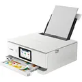 Produktbild: Canon PIXMA TS8751 3 in 1 Tintenstrahl-Multifunktionsdrucker weiß