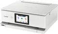 Produktbild: Multifunktionsdrucker Canon PIXMA TS8751, 3 in 1, USB/WLAN/Cloud/SDCard, Auto-Duplex/Mobildruck, bis A4, inkl. 6 Tintenpatronen, weiß 660633