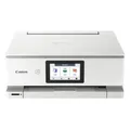 Produktbild: Canon PIXMA TS8751 Wireless Inkjet-Multifunktionsdrucker, weiß, A4/A5/B5 | Kostenloses Canon-Fotopapier im Wert von 9,99 EUR 6152C026