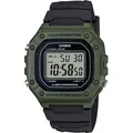 Produktbild: Casio Digitaluhr W-218H-3AVEF Casio Collection Armbanduhr digital - Schwarz/Grün