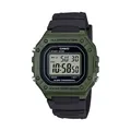 Produktbild: Uhr CASIO ILLUMINATOR W-218H-3AVEF Silikon Schwarz Grun Chrono Sub 50mt