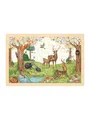 Produktbild: Goki Wooden Jigsaw Puzzle in the Forest 24 pcs. Holz