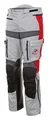 Produktbild: Motorrad GTX Hose Rukka Offlane Farbe: Hellgrau/Rot Gr: 52