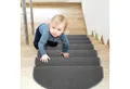 Produktbild: Brielle Stufenmatte Brielle Rutschfeste Treppenstufen Matten 65x24x3,5 cm, Rechteck